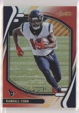 2021 Panini Absolute Spectrum Red 67/100 Randall Cobb #57 7bt