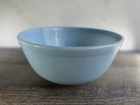 Pyrex Delphite Bluebelle 403 Blue 2.5 Qt Ovenware Glass Mixing Bowl Vintage