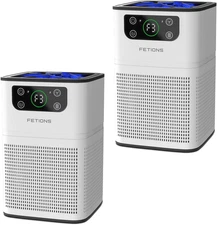 Air Purifiers for Bedroom Home,  Air Cleaner with Fragrance Sponge Sleep Mode 3-