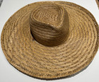 Broner Straw Hat, Unisex, Small — photo 1