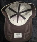 CAT Caterpillar Equipment Orange & Gray Camouflage Trucker Hat W/ Tags  — photo 5