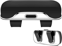 Visor Sonnenbrillenhalter Clip, Autobrille Fall | Sonnenbrille Clip Sun Visor Or