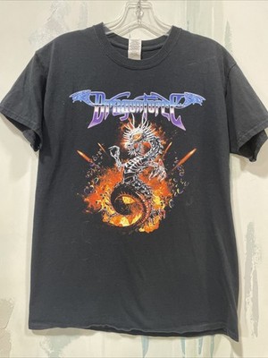 DragonForce - Extreme Power Metal Dragon T-Shirt Size-M