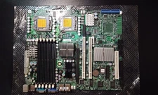 SUPER MICRO X7DVL-I DUAL XEON SERVER BOARD