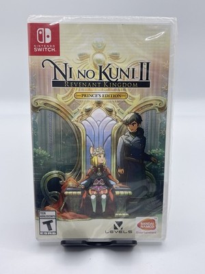 Ni no Kuni II: Revenant Kingdom - Prince's Edition - Nintendo Switch Brand New