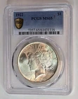 1922 Peace Silver Dollar PCGS MS65