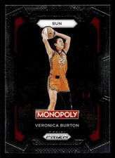 2024 Panini Prizm Monopoly WNBA Veronica Burton #1 - Connecticut Sun