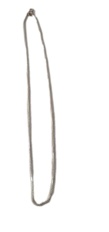 Nice 18" Sterling Silver 925  Necklace    (#2)