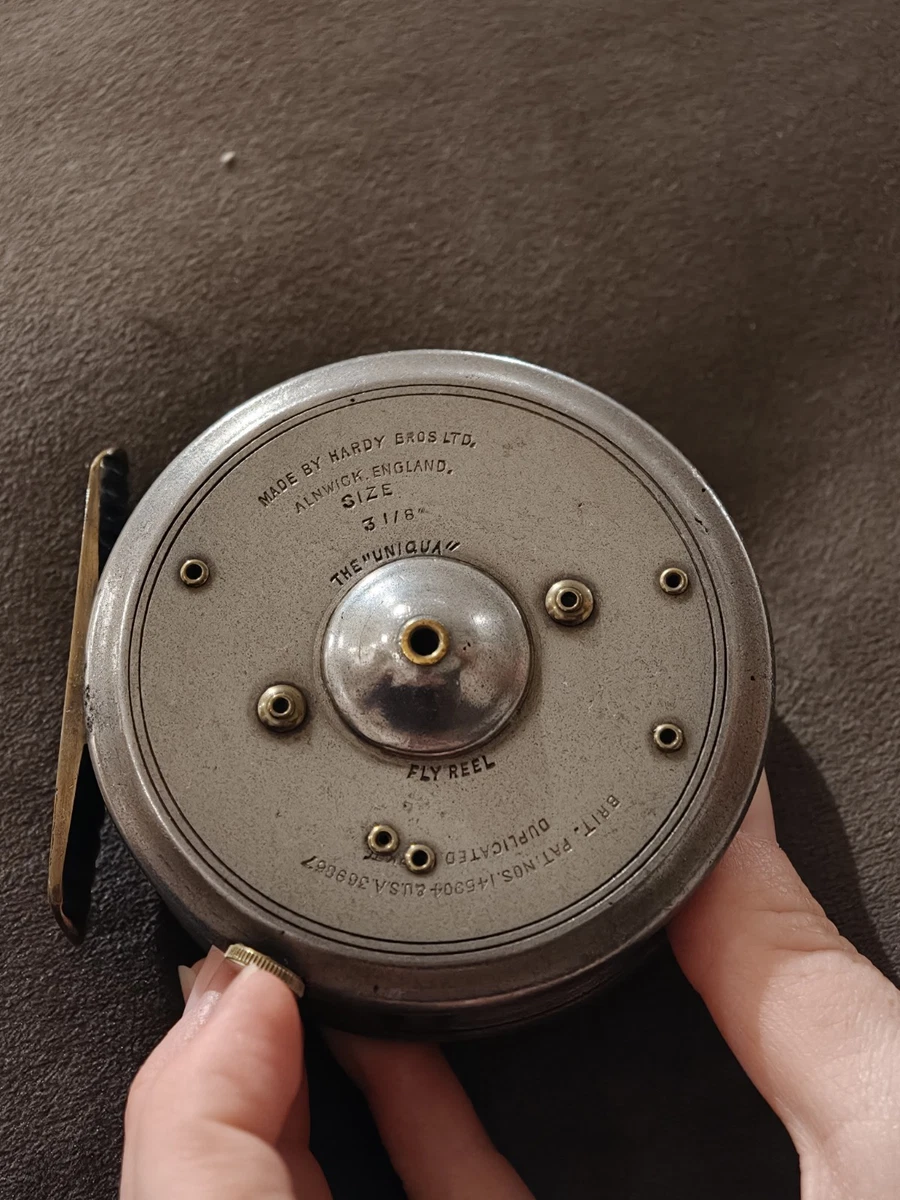hardy uniqua reel products for sale | eBay