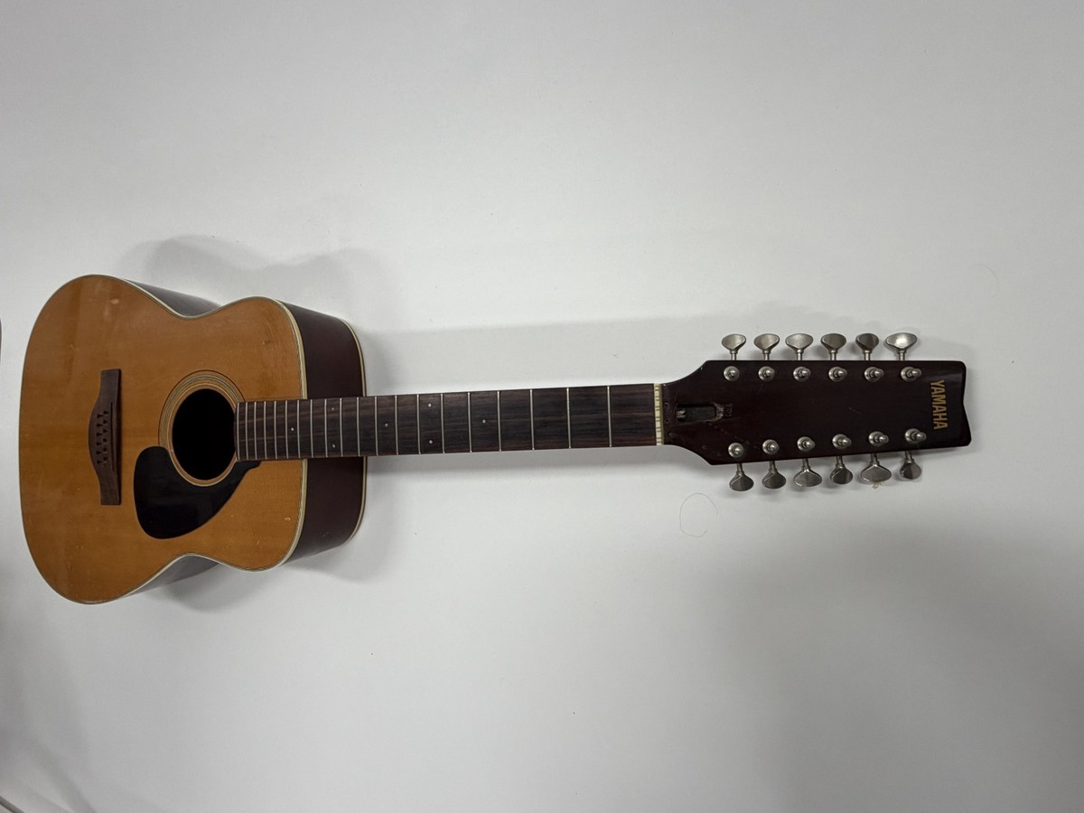 Red Label Yamaha Fg-230 12 Strings Acoustic Guitar 731h12 for sale