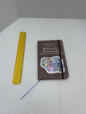 Handbook For The Recently Deceased, Hardcover Journal, Ruled Line, Beetlejuice