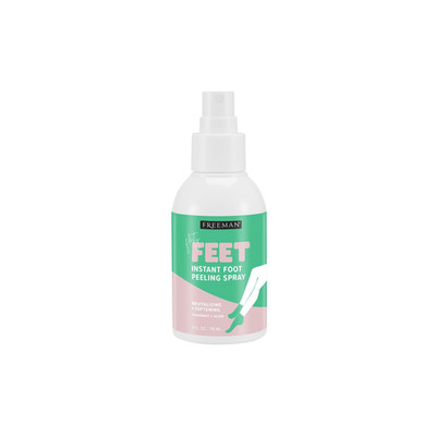 Flirty Feet Instant Foot Peeling Spray, Exfoliating Foot Mask for Summer, Moistu