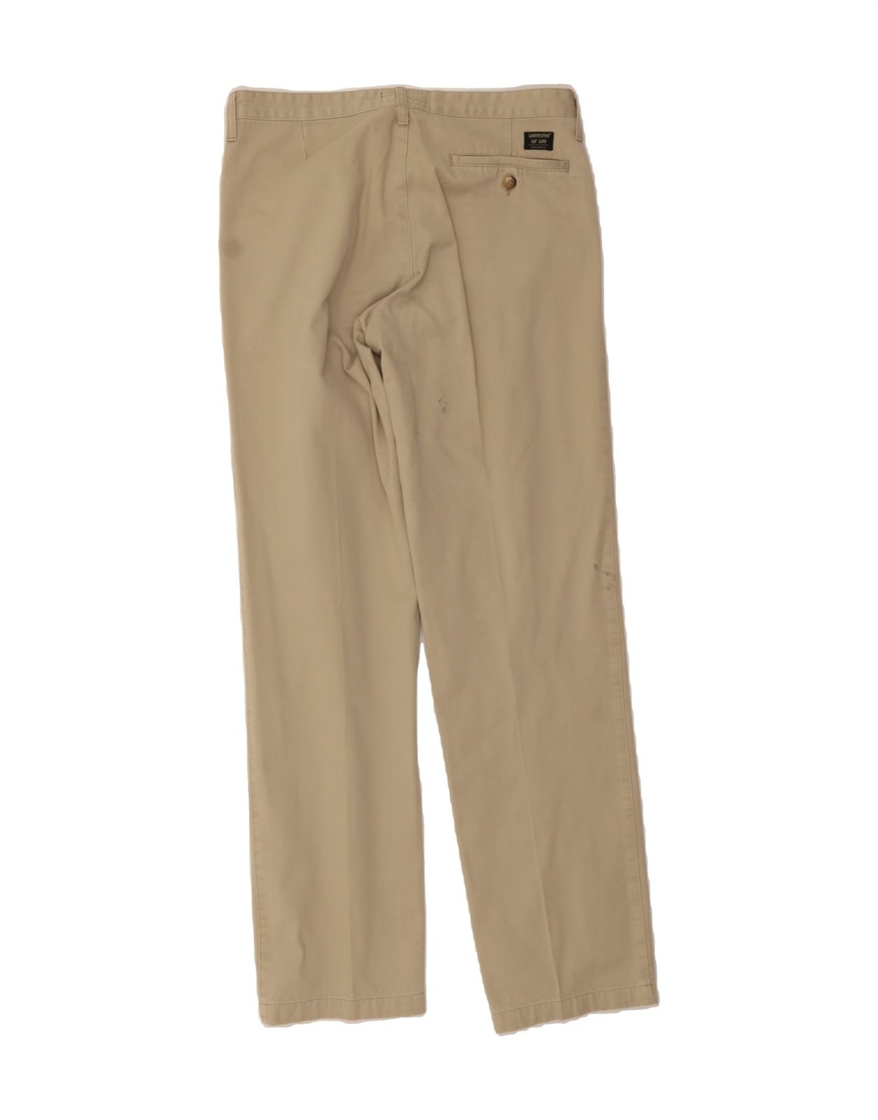 LEE Mens Straight Casual Trousers W34 L34 Beige Cotton DE52 thumbnail 2