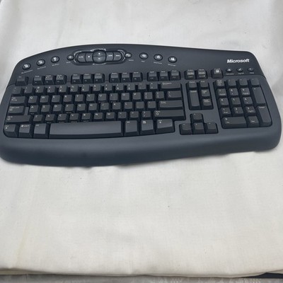 Microsoft Wireless Optical Desktop 1014 Keyboard & Mouse New, unused OPEN BOX 