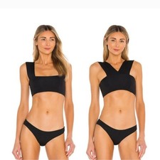 L*Space Parker Convertible Bikini Top in Blac...