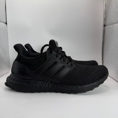 Adidas Ultraboost 1.0 DNA Shoes Mens Size 7.5 Core Black Running Training Gym