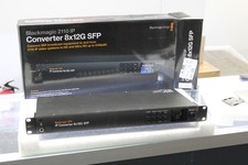 Broken Blackmagic Design 2110 IP Converter 8x12G SFP