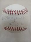 Bill Mazeroski, 2001 Baseball HOF Inductee, signed MLB