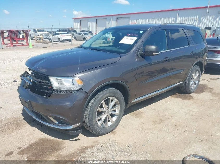 Used Rear Left Ind Rr Suspension Assembly fits: 2014 Dodge Durango w/o crossmemb — 第 3/4 张图片