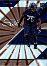 2016 Panini Unparalleled #164 Germain Ifedi RC - FB