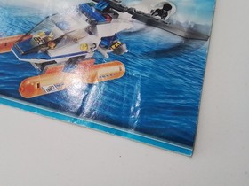 LEGO CITY: Coast Guard Platform Instruction Manual  Only Set 4210