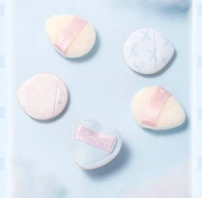 ROZO Lolita Mini Powder Puff Set 5pcs