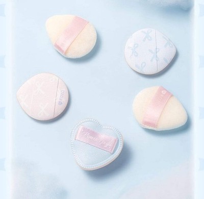 ROZO Lolita Mini Powder Puff Set 5pcs