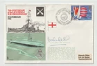 10/2/1976 UK GB Cover - 70th Anniversary Launching of HMS Dreadnought-HANDSIGNED