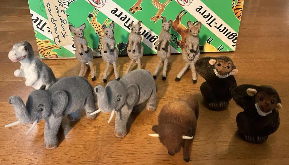 アンティーク ロバ　Kunstlerschutz ワグナー　西ドイツ アンティーク ロバKunstlerschutz ワグナー西ドイツ