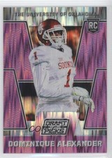 2016 Prizm Collegiate Draft Picks Purple Flash 69/99 Dominique Alexander 0f6