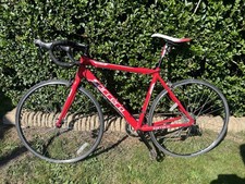 Carrera Zelos Road Bike As Shown In Red Looks To Be Well Kept To Be Fair.