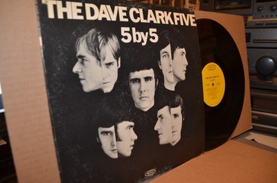 THE DAVE CLARK FIVE: 5 BY 5; 1967 EPIC 24236 VG++ FIRST PRESSING LP