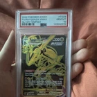 Pokémon Silver Tempest Rayquaza VMAX TG29 Secret Rare Full Art Holo PSA 10 2022