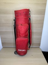 Regal Golf Bag Red