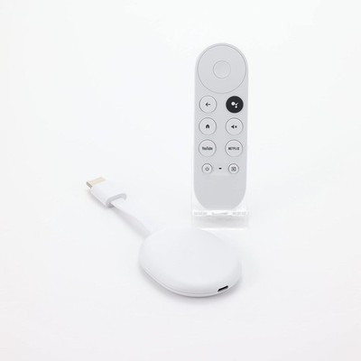 Chromecast with Google TV GA01919−JP ４K Google GA01919-JP Chromecast with Google TV 4Kmodel | eBay
