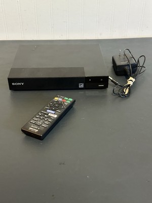 Sony BDP-S1700 Blu-ray DVD Player - Black w/ Power Cord & Remote Tested Working