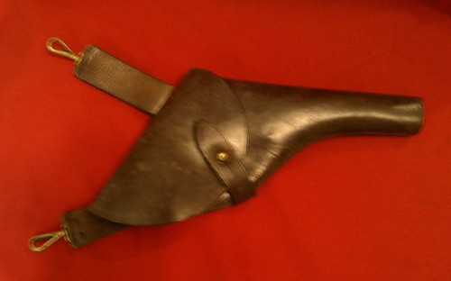 Holster leather WW 1 Mounted Officer