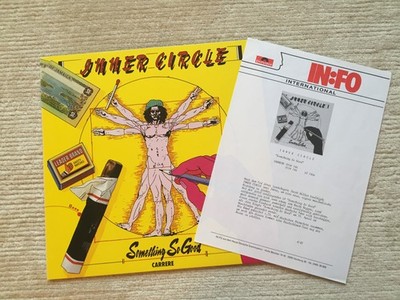 Inner Circle - Something So Good - LP 1982 + Promo-Sheet - LP NM / Cover NM