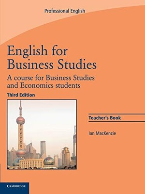 English for Business Studies Teacher..., Mackenzie, Ian