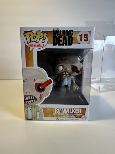 Funko Pop! Vinyl: The Walking Dead - RV Walker (Bloody) #15