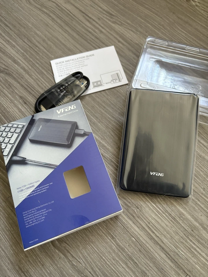 500GB EXTERNAL HAND DRIVE, 2.5''USB 3.0HDD COMPATIBLE WZ MAC, XBOX, PS4, PC, LAP - Image 2 of 2