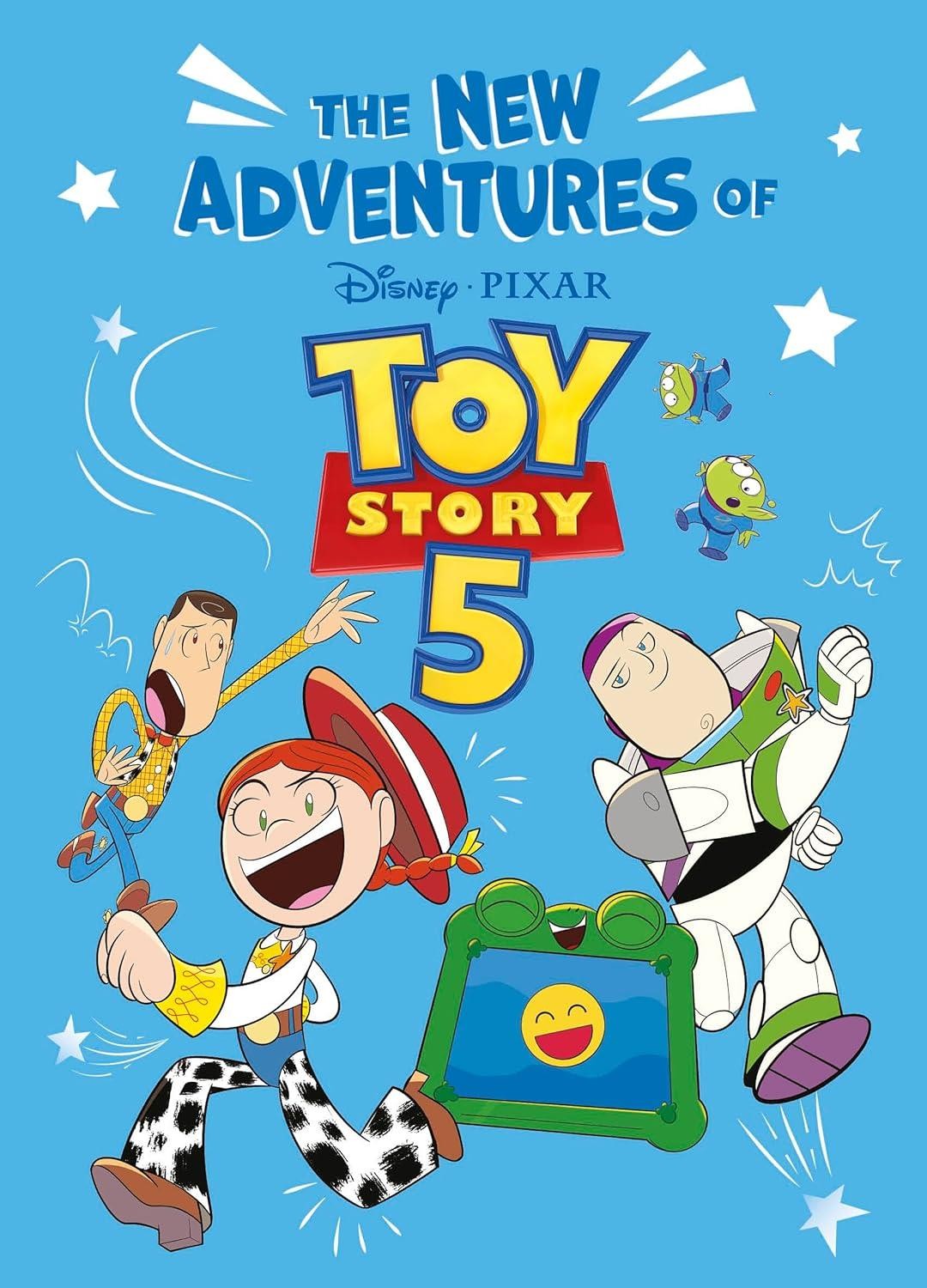 Disney Pixar The New Adventures of Toy Story 5 by DK Paperback