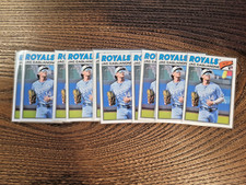 2026 Topps Heritage #136 Jac Caglianone Rookie RC Lot of 20 Cards