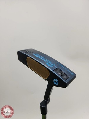 LEFTY TOUR CERT 2025 ODYSSEY AI ONE MILLED CRUISER ONE WIDE T CH PUTTER 34'' +HC 
