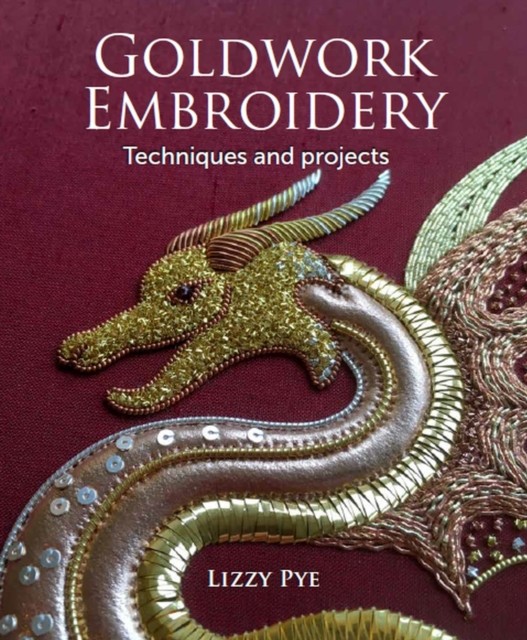 Goldwork Embroidery Lizzy Pye - Image 10
