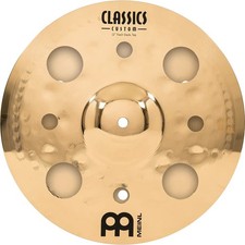 Meinl Classics Custom Brilliant Trash Stack Cymbals, 12"