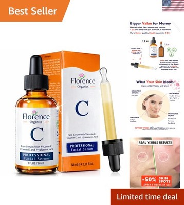 Vitamin C Serum For Face   Anti Aging Face Serum with Vitamin C, Hyaluronic A...