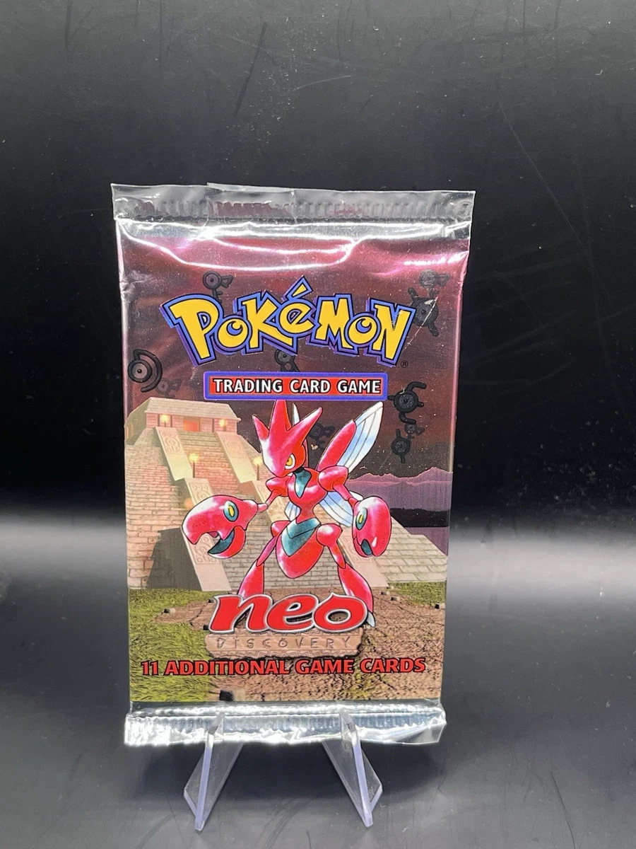 オーダイル　イントロパック★neo(ワニノコデッキ：拡張カード）　希少　ホロ Preços baixos em Pokémon TCG Neo Discovery Lacrado pacotes de jogo
