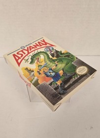 Nintendo NES Astyanax CIB Authentic *Tested & Works*