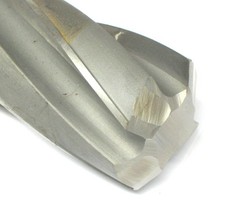 36mm Large Metric Twist Drill bit hs 14" Long hss 8.5" LOC 4FL Straight shank